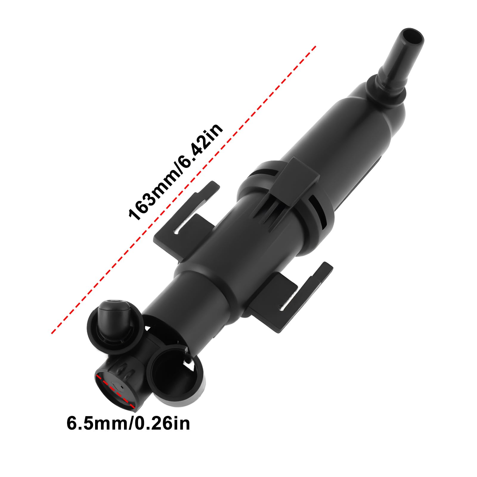 Amazon.co.jp: OTOTEC 右ヘッドライトウォッシャーノズル 61677377668