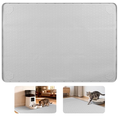 Cat Food Mat 40" x 28"