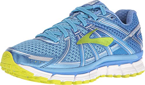 Brooks Women's Adrenaline GTS 17, Blue, 9 B