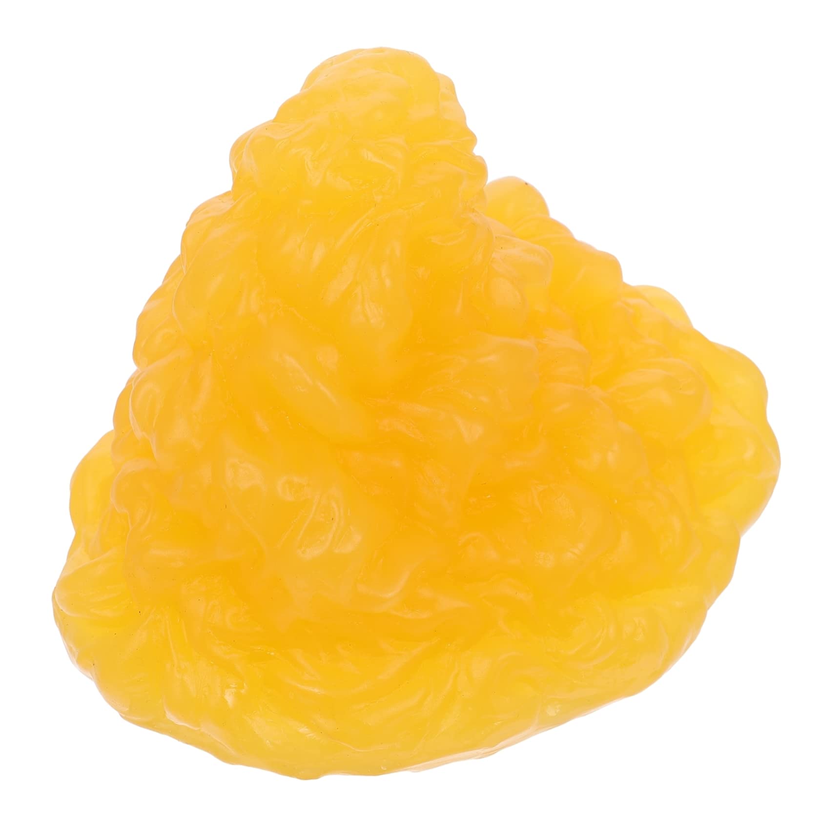 Toyvian Modèle Éducatif du Corps Humain en Tpe, Démonstration de Graisse Corporelle de 1 Livre, pour Écoles et Hôpitaux, Modèle de Graisse Abdominale Jaune