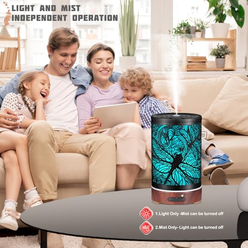 Difusor aromático eléctrico metálico 150 mL Doorkeer miniatura 5