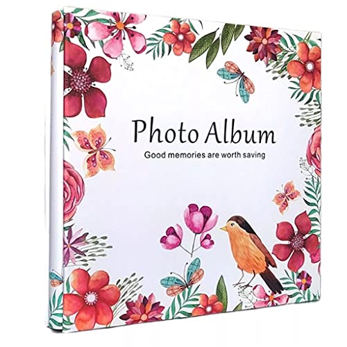 N/A 6-Inch Insert Photo Album 500 Photos Large Capacity 4R Album Scrapbook Creative Scrapbooking Photo Albums Ideas (Color : D, Size : 34Cm*33Cm*4.5Cm) #TOP29