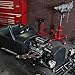 BIG RED T23401-1 Torin Engine Stand: Steel Rotating Engine Lift Stand with 4 Adjustable Arms and 360 Degree Rotating Head, 3/8 Ton (750 lb) Capacity - Red