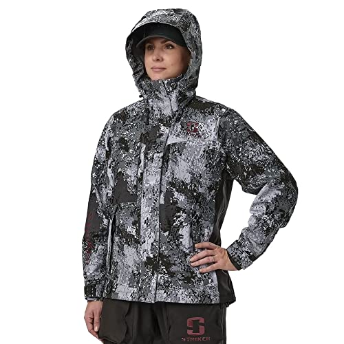 Striker Women's Adrenaline Durable Breathable Waterproof Outdoor Fishing Rain Jacket with Adjustable Hood4