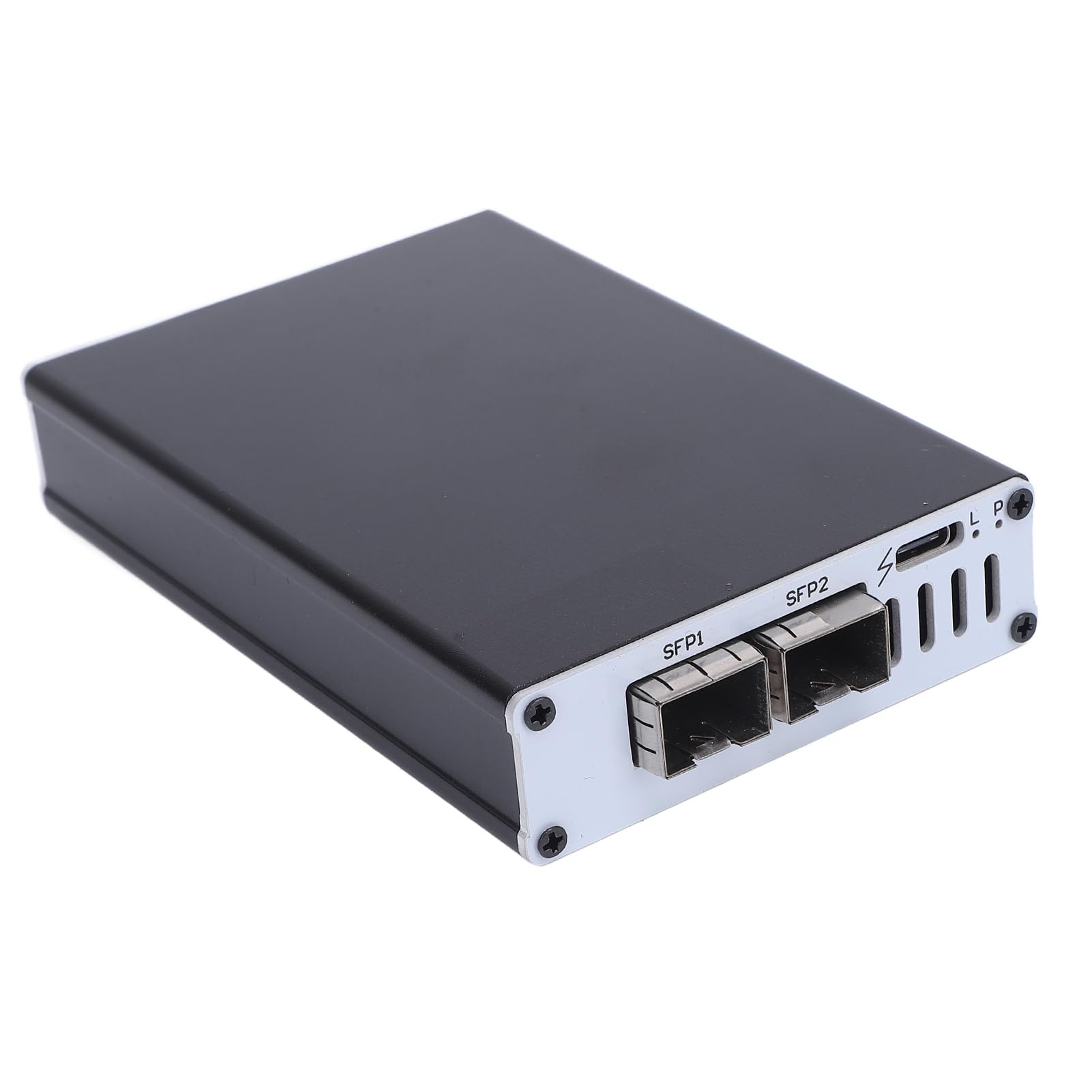Adaptateur Ethernet 10G compatible avec les ports Thunderbolt 3 ou Thunderbolt 4, prend en charge 10 Gbit/s, Plug and Play, pour OS X, pour et pour les systèmes Ubuntu (double port)