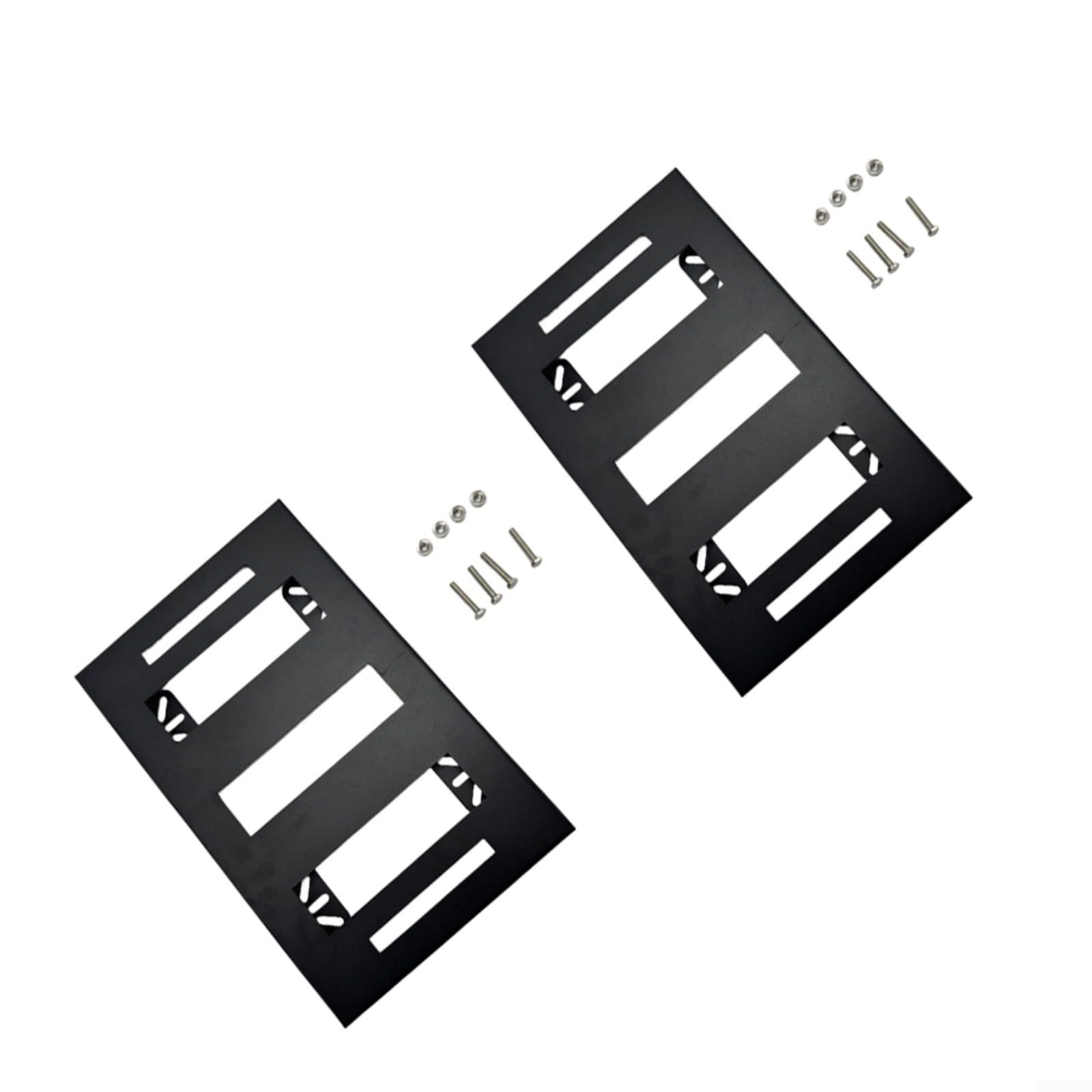 Placa de montaje de herramienta 2PCS negra para el sistema de