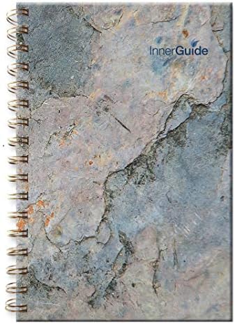 InnerGuide Undated Daily Goal Planner - Life Coaching - Results Orientated - 90 Day Inspirational Productivity Tool for Success