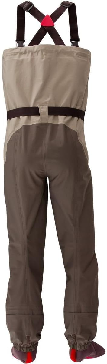 Limited Stock Redington Sonic-Pro HDZ Fly Fishing Waders - Large Short, Clay