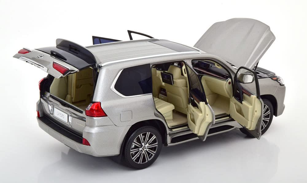 レクサスLX570　京商　1/18　箱付き 京商 ミニカー | 京商 オリジナル 1/18 レクサス LX570 左