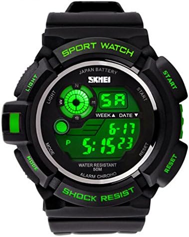 Happy Digital Sports Watches Military Watch 50m Waterproof Men Sport Digital Quartz Wrstwatches