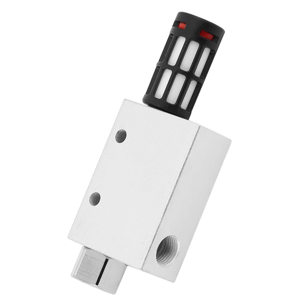 Vacuum Generator, CV10HS Pneumatic Air Exhaust Valve with Silencer Vacuum Ejector, Compressed