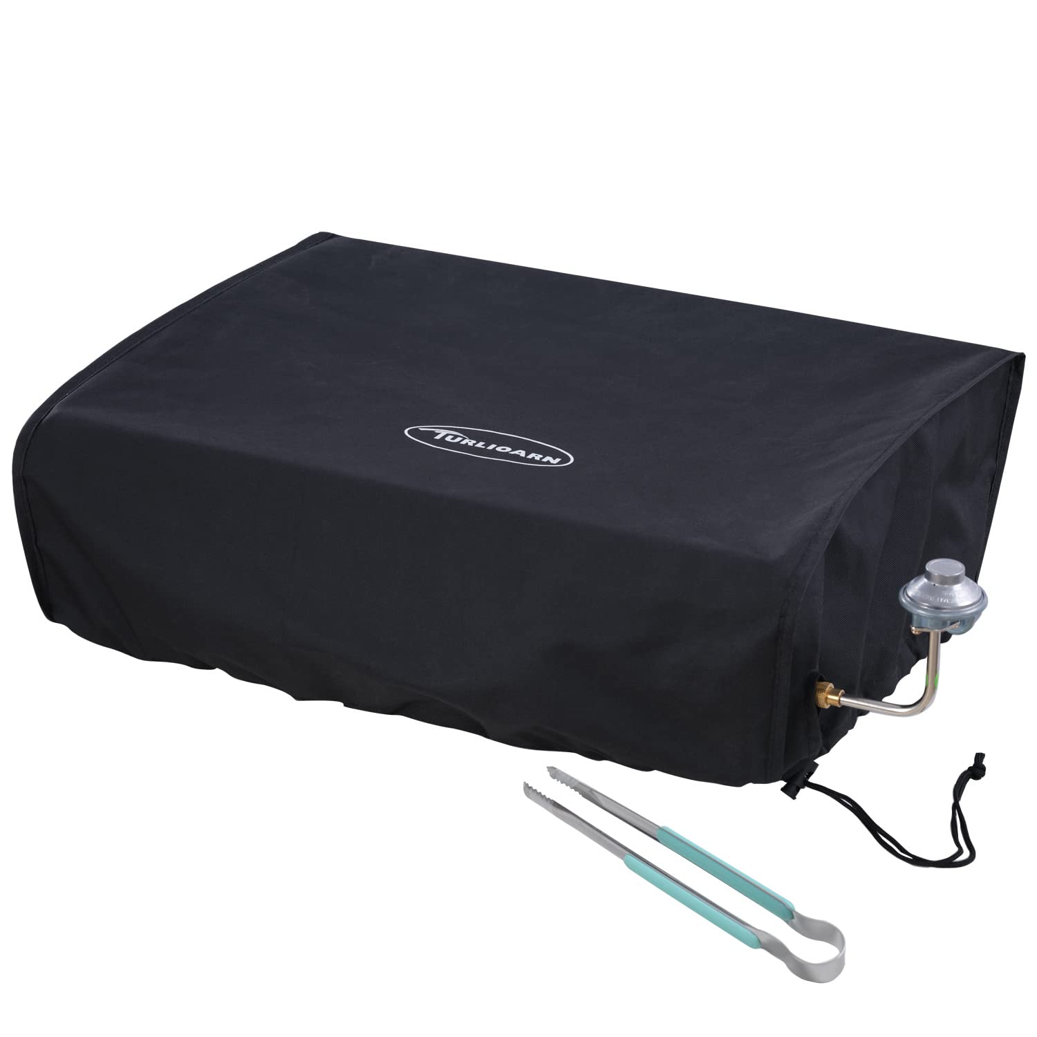 Cover for Blackstone 22 inch Griddle Water Resistant 600D Polyester Heavy Duty Flat top 22" Gas Grill Cover Exclusively Fits Blackstone 22" Griddle Cooking Station-22in Without Hood Cover