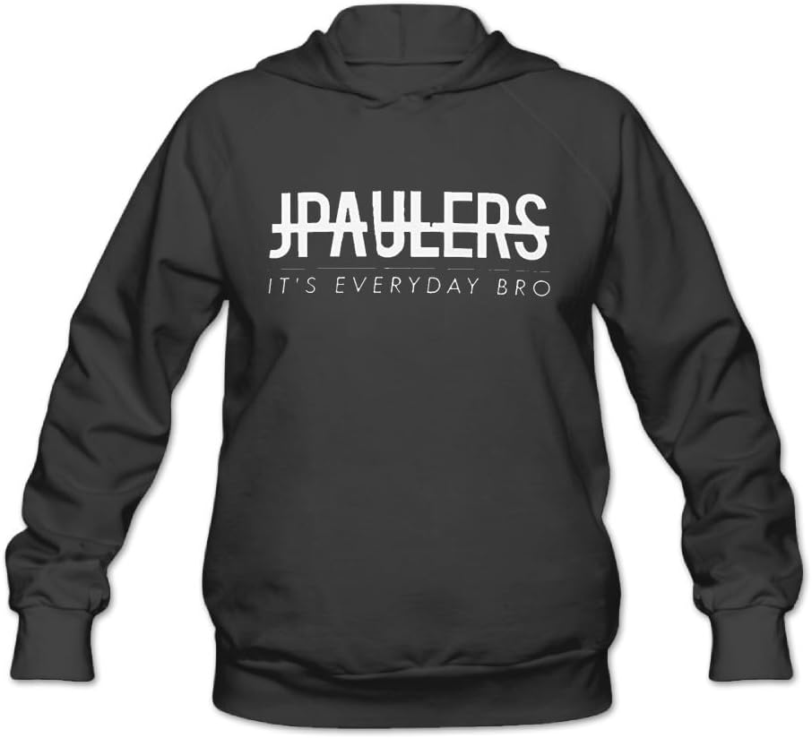 Jake Paul Series Logo Women's Fashion Personality Casual Hooded Sweatshirt