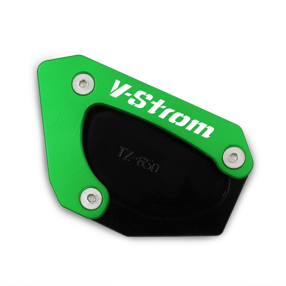 Extension pad béquille aluminium CNC Suzuki V-Strom 650