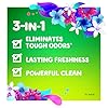 Gain + Odor Defense Liquid Laundry Detergent Super Fresh Blast Scent 154 fl oz 107 Loads HE Compatible (Pack of 2) #1
