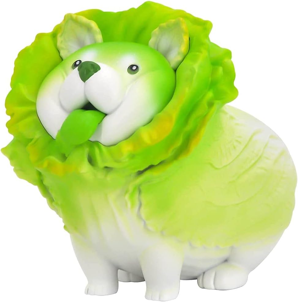 dodowo Vegetable fairycute Doll Animal Figures（1PC Random）