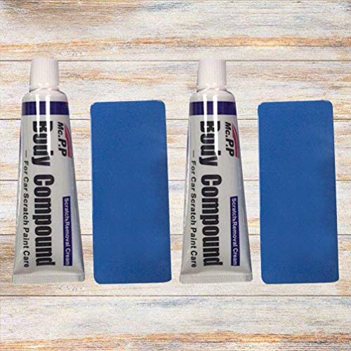 FAVOMOTO Reparo Do Risco Do Carro Kit Com Esponja Composto Corpo Creme de Cera de Polimento De Cera