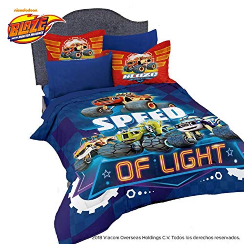 blaze monster truck bedding