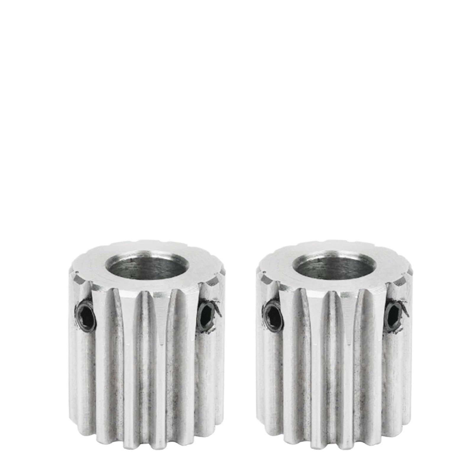 Engranaje de acero inoxidable 304 de módulo 1M con 14 dientes y eje de 6 mm 6