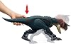 Mattel Koşup ısıran ve kükreme sesleri çıkaran Mattel Jurassic World Muhteşem Saldırı Carnotaurus dinozor aksiyon figürü, dijital oyun, JKG85