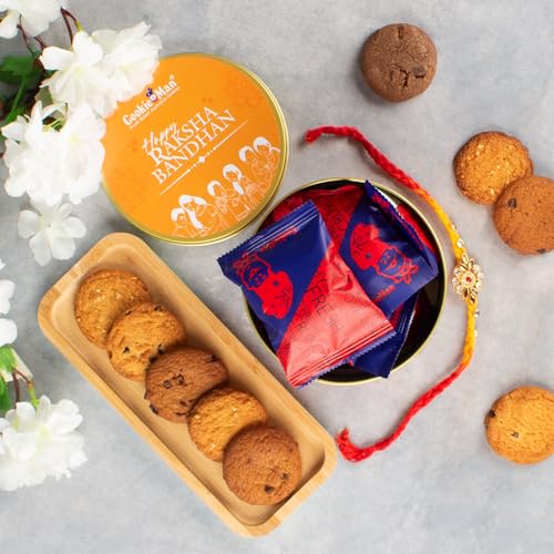 See full amazon price history chart for CookieMan Rakhi Gift Pack for Brother with Cookies Gift Pack | Rakhi Gift for Brother - 300g CookieMan Rakhi Gift Pack for Brother with Cookies Gift Pack | Rakhi Gift for Brother - 300g (B0D9BFPJ28) Amazon Price History, Amazon Price Tracker