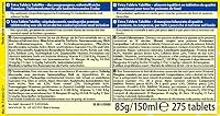 Tetra Tablets TabiMin - Tabletten Fischfutter für alle Bodenfische, z.B. Welse, Schmerlen oder bodengründelnde Barben, 275 Tabletten Dose (Packung mit 2) – Ansicht 6