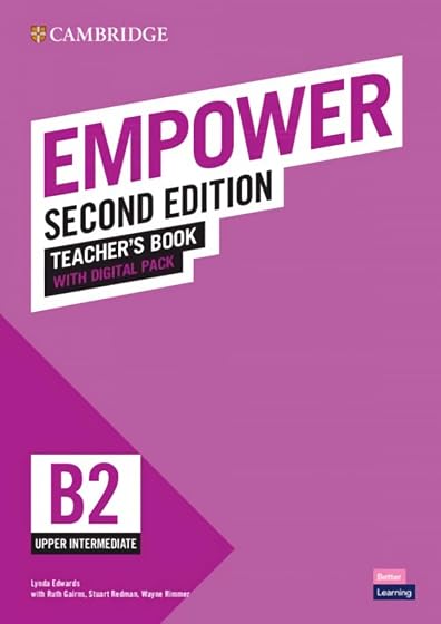 Empower Upper-intermediate/B2 Teacher`s Book with Digital Pack