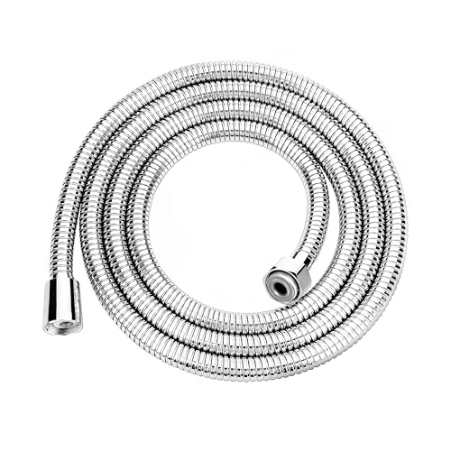 Ensemble de douche chromé Marwell Classico 20 cm avec barre réglable - 7