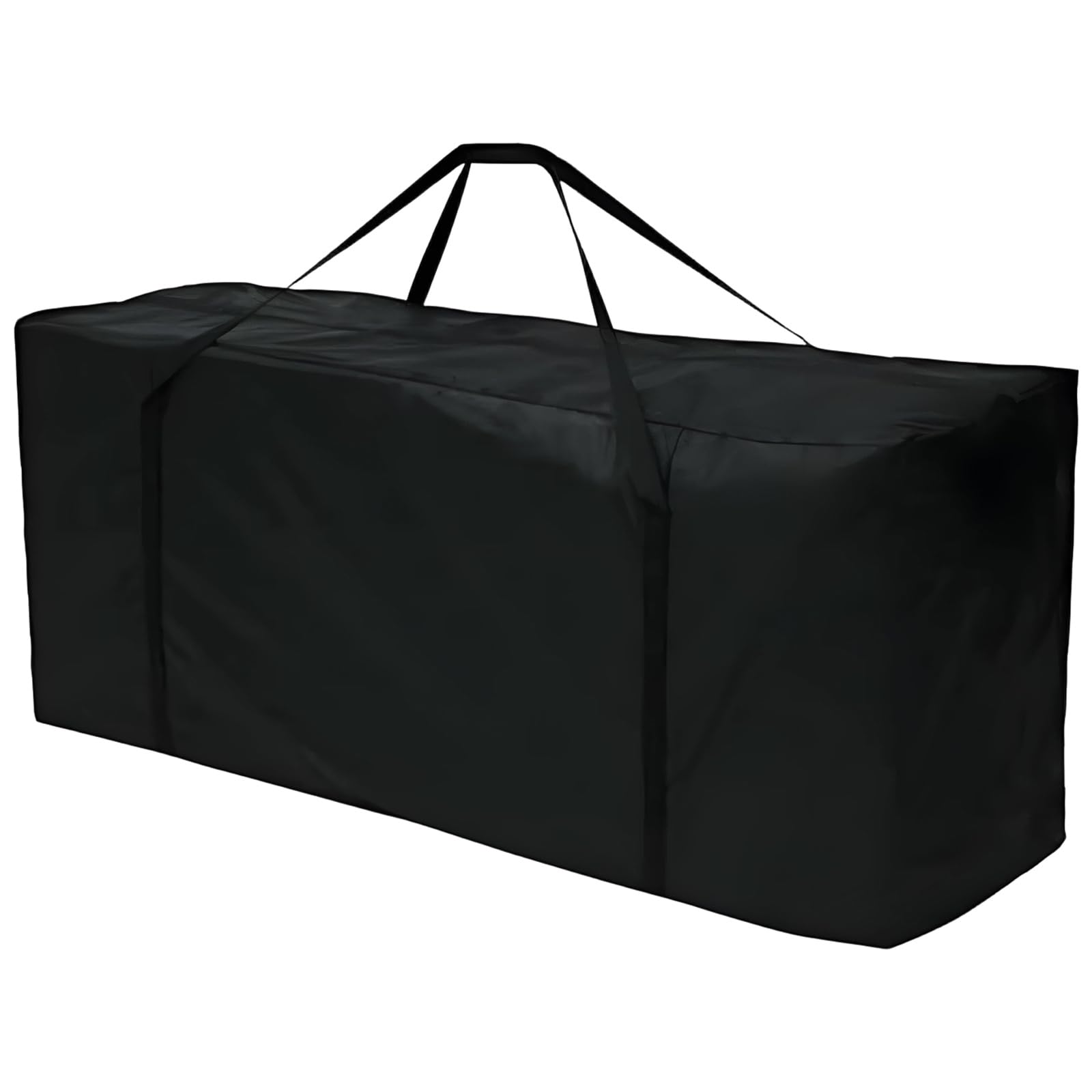 Bolsa de almacenamiento para cojines de patio impermeable para evitar humedad y suciedad