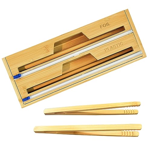 Cling Film Dispenser and Cutter improved design...