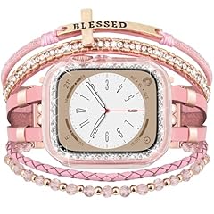 boho Cross band/Pink