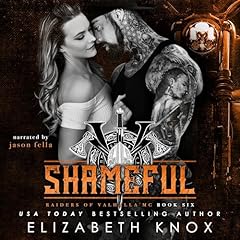 Shameful Audiolibro Por Elizabeth Knox arte de portada