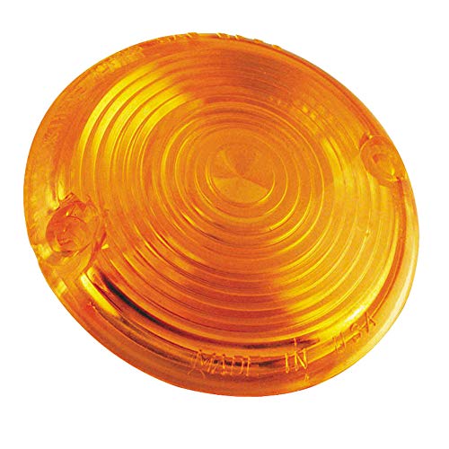 Chris Products Rear Turn Signal Assembly - Replacement Lenes Amber DHD2A