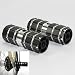 Pair BMX Mountain Bike Bicycle Antislip Cylinder Aluminum Alloy 3/8" Standing Axle Foot Pegs Black