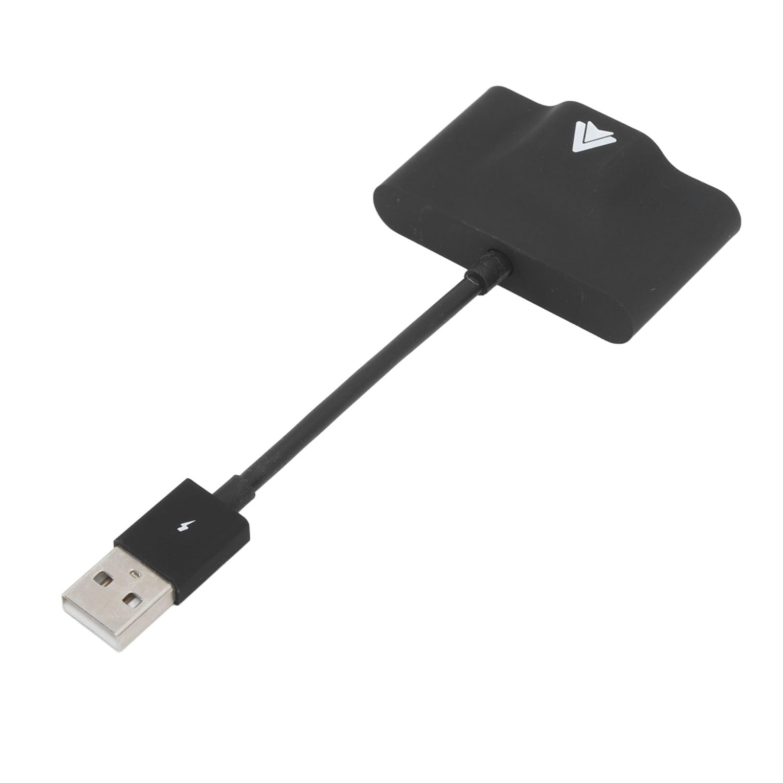 POENVFPO Adattatore per auto wireless per Android, chiave per auto USB di tipo C Plug and Play per telefoni con 11 o versioni successive, con connessione automatica (BLACK)