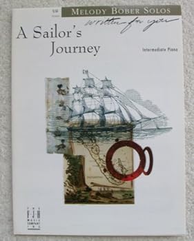 Sheet music A Sailor's Journey Intermediate Piano Book