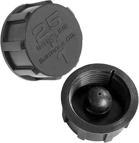 Realman 2 unids 51049-2057 51049-2091 Tapa del tanque de combustible para Kawasaki Kaaz TD18 TD24 TD33 TD40 TD48 TF22 TG18 TG20 TG24 TG33 TH26 TH43