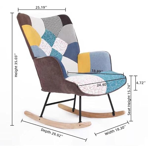 The 8 Best Wing Back Nursery Rocking Chairs of 2024 [Verified] Cherry Picks