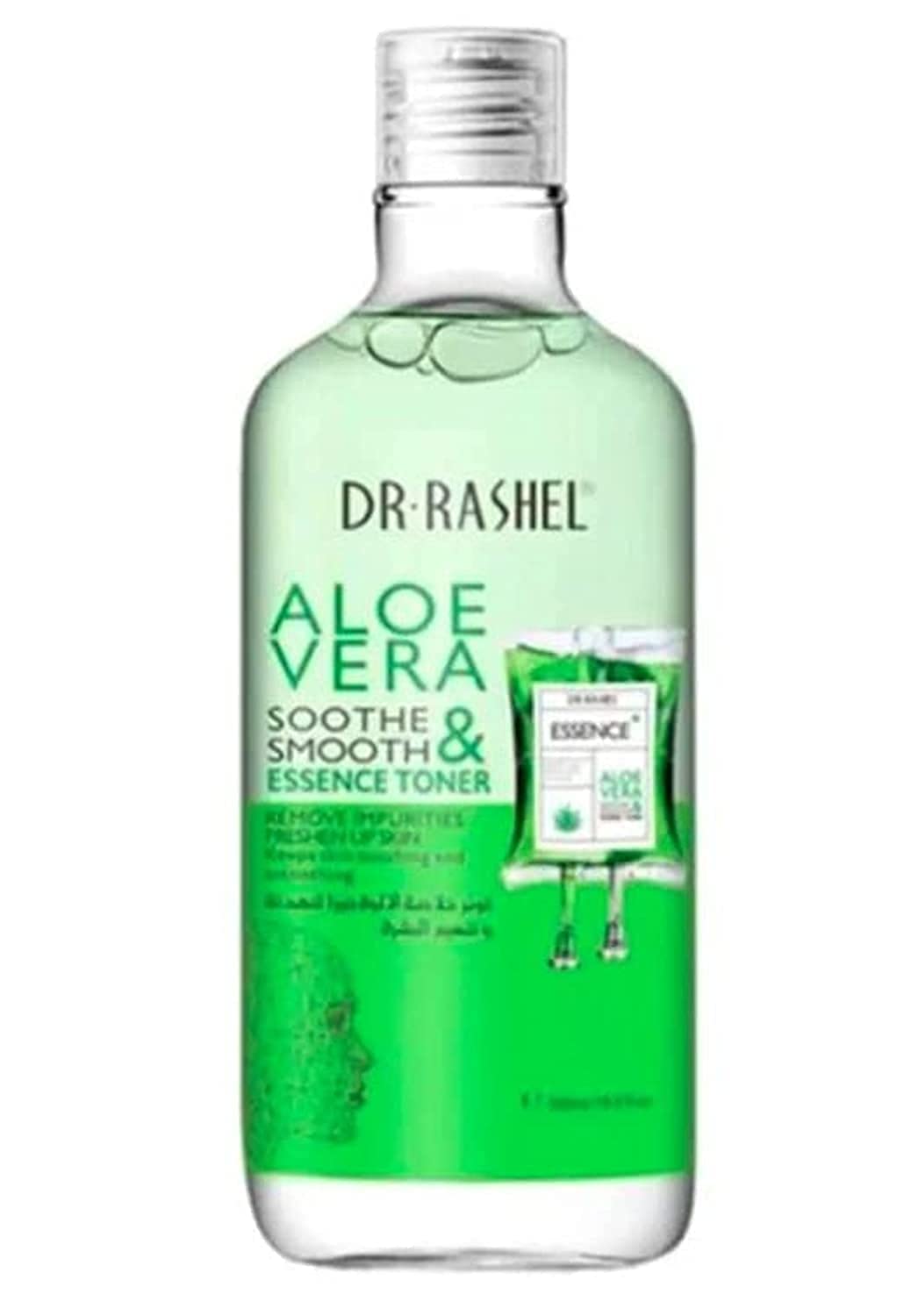 Dr. Rashel Aloe vera smoothe & smooth essence toner 500 ml