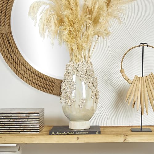 Deco 79 Ceramic Vase, 10 by 19-Inch by Deco 79 - Image 2