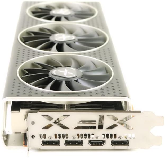 XFX Speedster QICK319 AMD Radeon RX 6700 XT Black Gaming Graphics Card with 12GB GDDR6 HDMI 3xDP, AMD RDNA 2 RX-67XTYPBDP (Renewed)