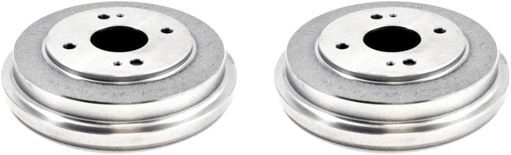 2X Rear Brake Drum Rear Drums Replacement For Honda Accord 1990 1991 1992 1993 1994 1995 1996 1997 1998 1999 2000 2001 2002