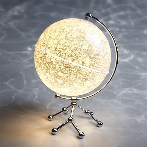 Moon Globe Touch Light Warm White 20cm