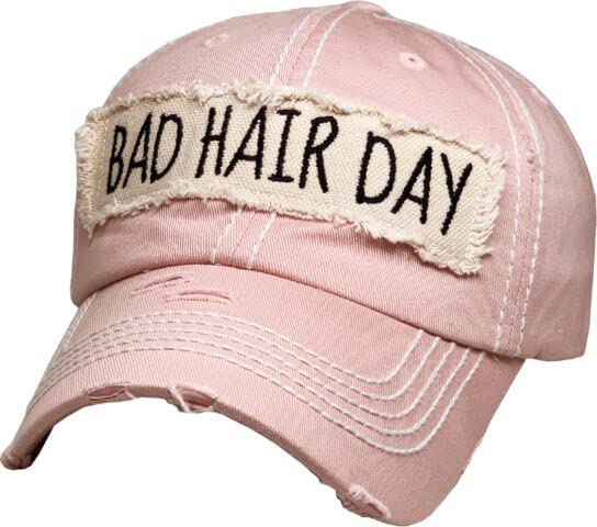 Image of Vacation Beach Camping Womens Baseball Cap Distressed Vintage Unconstructed Embroidered Patch Hat