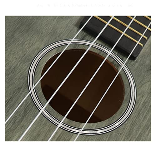 ukulélé Voyage Hawaii Ukulele Hawaii Fourned Guitare Polie (Color : Gray) - Les Beatles, Paul McCartney, John Lennon, RIngo Starr, George Harrison ukulélé Voyage Hawaii Ukulele Hawaii Fourned Guitare Polie (Color : Gray) – Image 4