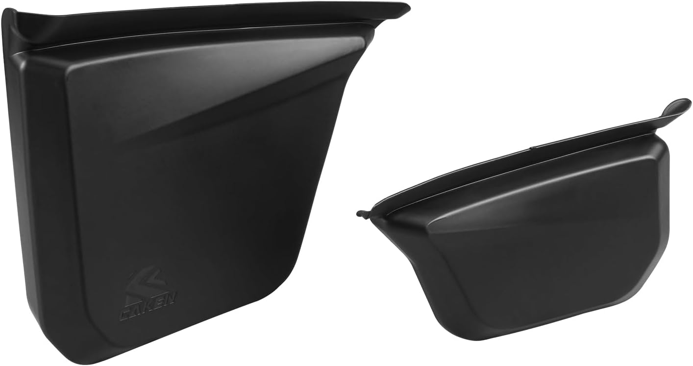 NICECNC Black Left Right Fuel Tank Cover Guard Compatible with KTM 125 XC 2023 250 XC 2023-2024 300 XC 2023-2024 150 EXC 2024 250 EXC 2024 300 EXC 2024,See Fitment