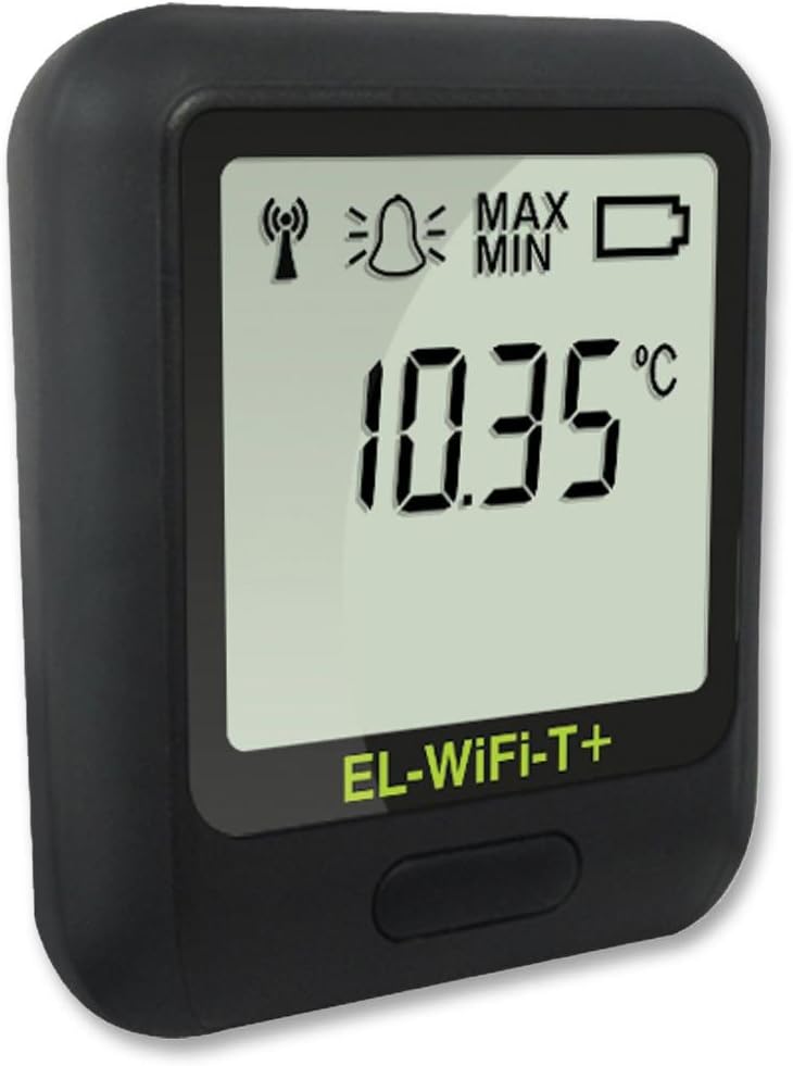 DATA LOGGER, WIFI, TEMP+RH,WITH LCD EL-WIFI-TH By LASCAR