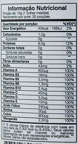 Colagentek Limão, Vitafor, 300g