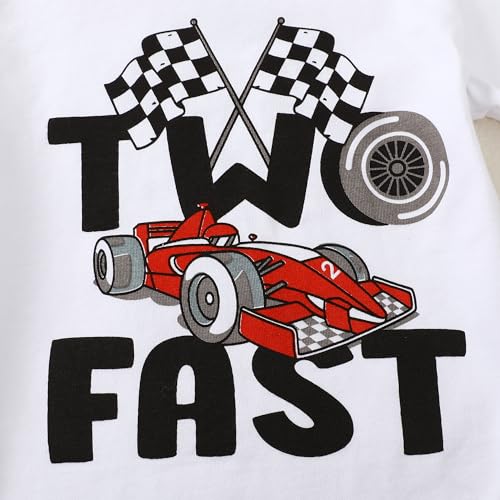 Generic 1st/2nd/3rd Birthday Boy Outfit Short Sleeve Tee Shirt + Pocket Shorts Set 1-3 Year Old Boys Clothes4