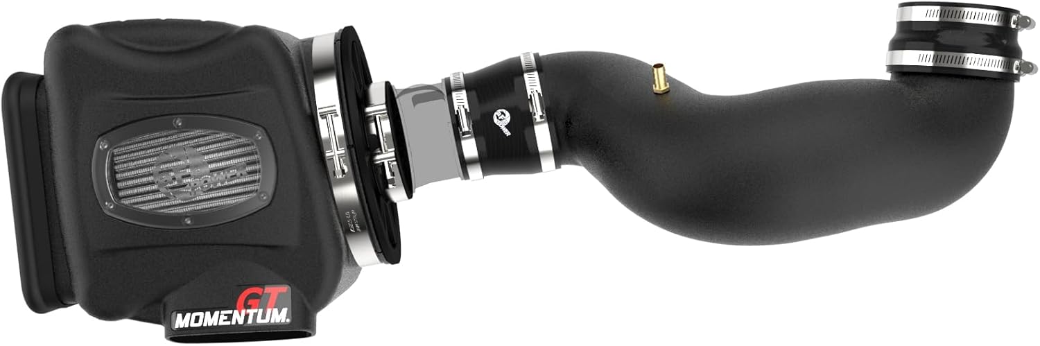 aFe POWER Momentum GT Cold Air Intake System w/Pro DRY S Filter, #51-74102, Black